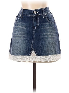 Deb Jeans Denim Skirt (view 1)