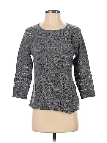 Velvet Wool Pullover Sweater (view 1)