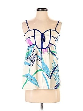 Yumi Kim Sleeveless Silk Top (view 1)