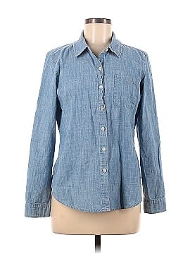 Signature collection Long Sleeve Button-Down Shirt (view 1)