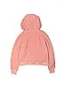 Athleta 100% Polyester Pink Pullover Hoodie Size 8 - 10 - photo 2
