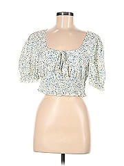 Missguided Short Sleeve Blouse