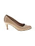 Comfort Plus by Predictions Tan Heels Size 7 1/2 - photo 1