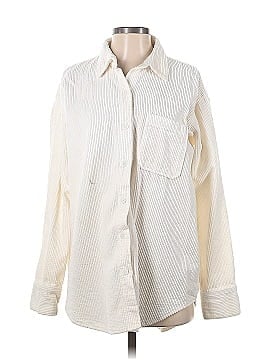 Glassons Long Sleeve Button-Down Shirt (view 1)