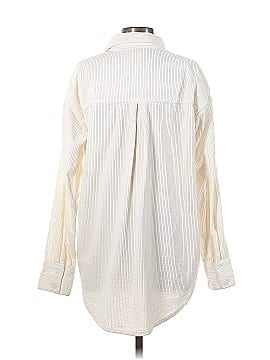 Glassons Long Sleeve Button-Down Shirt (view 2)