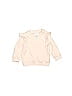 Ralph Lauren 100% Cotton Ivory Long Sleeve T-Shirt Size 6 mo - photo 1