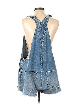 Abercrombie & Fitch Overall Shorts (view 2)