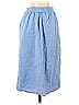 Shein 100% Cotton Blue Casual Skirt Size 4 - photo 2
