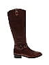 INC International Concepts Brown Boots Size 7 1/2 - photo 1