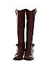 INC International Concepts Brown Boots Size 7 1/2 - photo 2