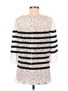 Michael Kors Collection 3/4 Sleeve Blouse (view 2)