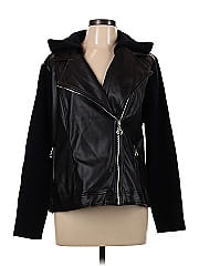 Joie Faux Leather Jacket