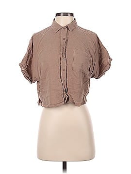 Hyfve Short Sleeve Button-Down Shirt (view 1)