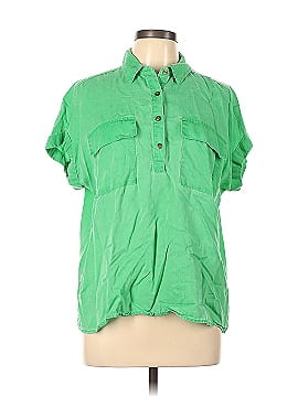 Jane and Delancey Sleeveless Button-Down Shirt (view 1)