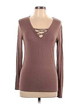 Contempo Long Sleeve Blouse (view 1)