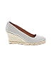 J.Crew Factory Store Gray Wedges Size 8 - photo 1