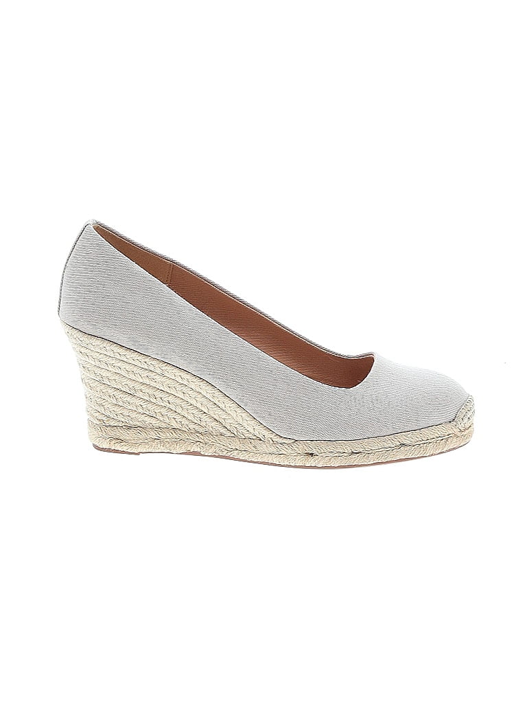 J.Crew Factory Store Gray Wedges Size 8 - photo 1
