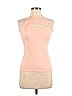 G by GUESS Orange Halter Top Size M - photo 1