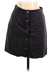 Wilfred Free Faux Leather Skirt
