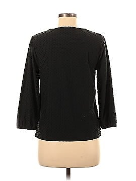 J.Crew Factory Store 3/4 Sleeve Blouse (view 2)