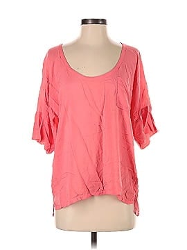 James Perse Short Sleeve Blouse (view 1)