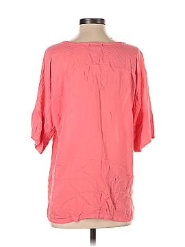 James Perse Short Sleeve Blouse (view 2)