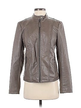 G.H. Bass & Co. Faux Leather Jacket (view 1)