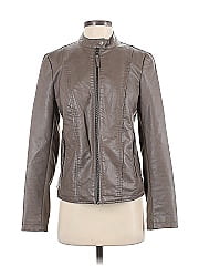 G.H. Bass & Co. Faux Leather Jacket