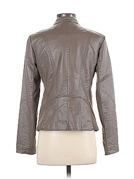 G.H. Bass & Co. Faux Leather Jacket (view 2)
