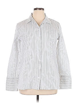 Ann Taylor Factory Long Sleeve Button-Down Shirt (view 1)