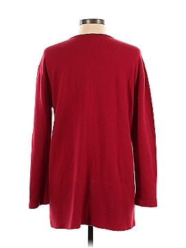 J.Jill Cashmere Pullover Sweater (view 2)