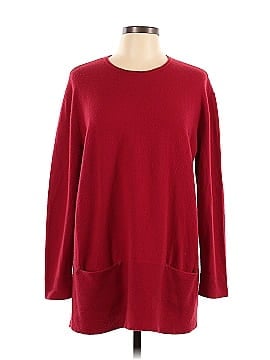 J.Jill Cashmere Pullover Sweater (view 1)