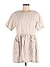 Listicle 100% Cotton Tan Casual Dress Size M - photo 1