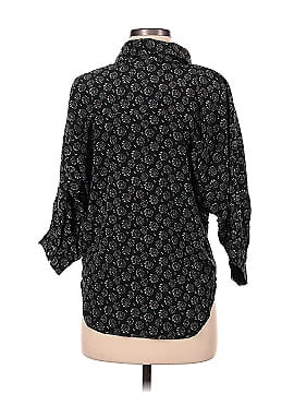 Line & Dot 3/4 Sleeve Blouse (view 2)