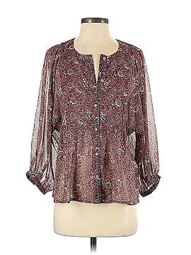 Lucky Brand 3/4 Sleeve Blouse (view 1)