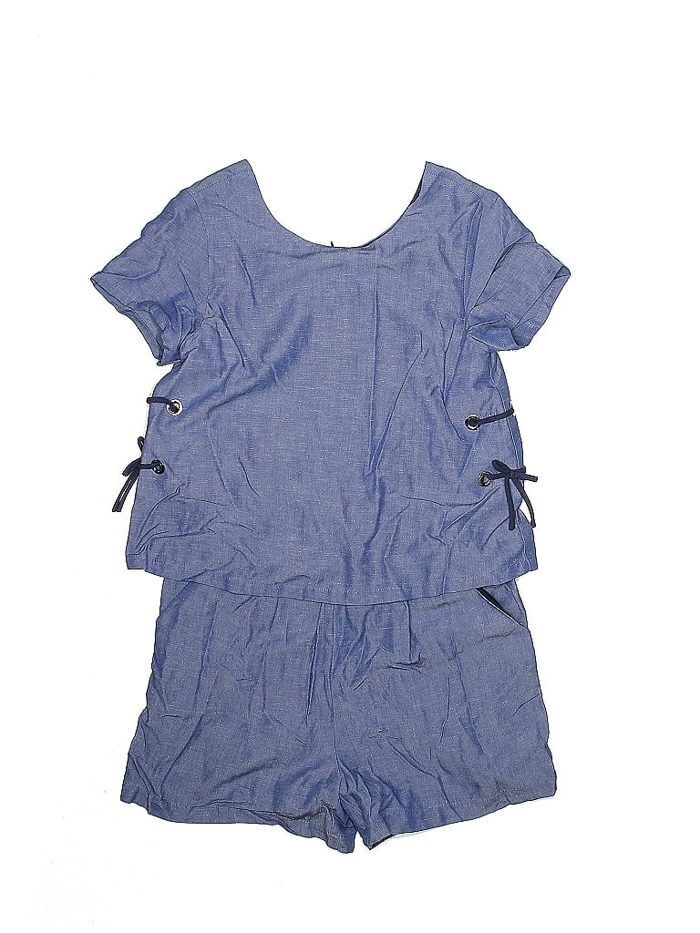 Zara Kids 100% Cotton Blue Romper Size 13 - 14 - photo 1