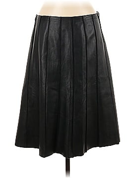 Anne Klein Leather Skirt (view 2)