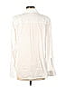 Gap 100% Cotton Ivory Long Sleeve Blouse Size L - photo 2