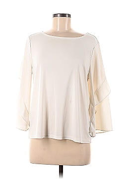 Ann Taylor Factory 3/4 Sleeve Top (view 1)