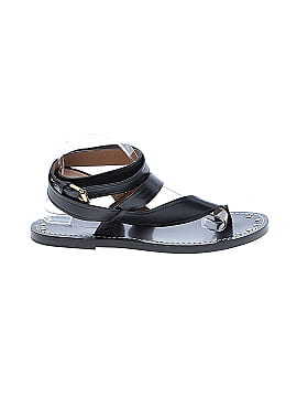 Isabel Marant Leather Flat Sandals (view 1)