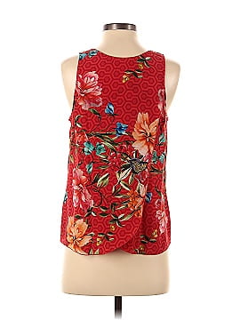 Johnny Was Sleeveless Silk Top (view 2)