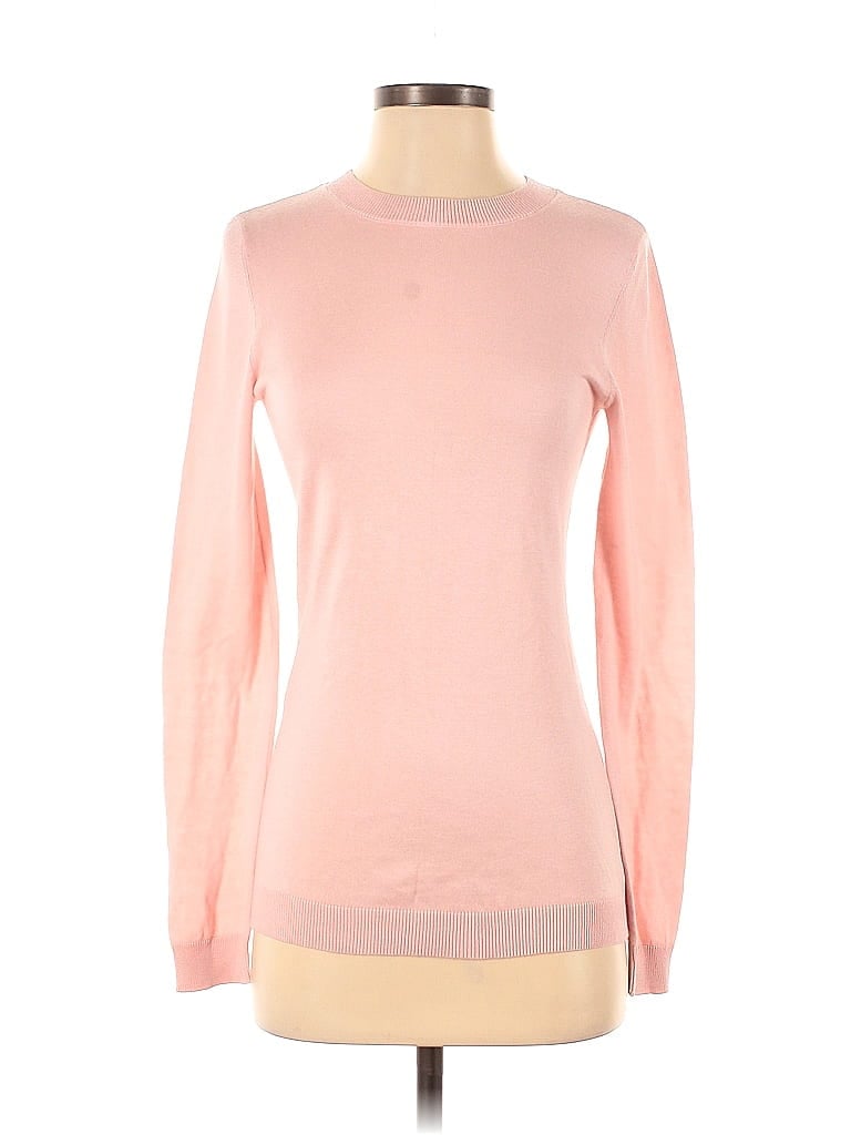 Magaschoni Pink Pullover Sweater Size S - photo 1