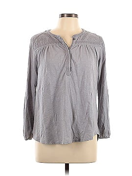 Lucky Brand Long Sleeve Blouse (view 1)