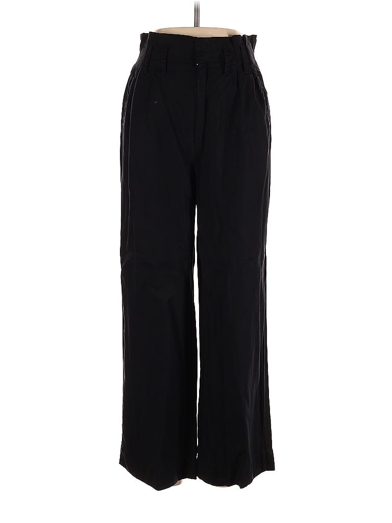 SAVVI 100% Tencel Black Casual Pants Size S - photo 1