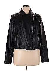Eloquii Leather Jacket