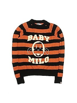 BABY MILO *A Bathing Ape Pullover Sweater (view 1)