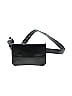 Universal Standard 100% Leather Solid Black Leather Belt Bag One Size - photo 1