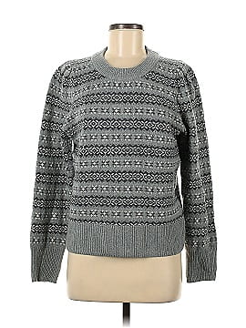 Faherty Wool Pullover Sweater (view 1)