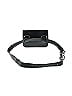 Universal Standard 100% Leather Solid Black Leather Belt Bag One Size - photo 2