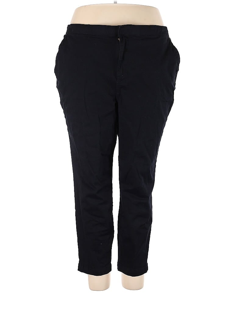 Torrid Black Casual Pants Size 22 (Plus) - photo 1
